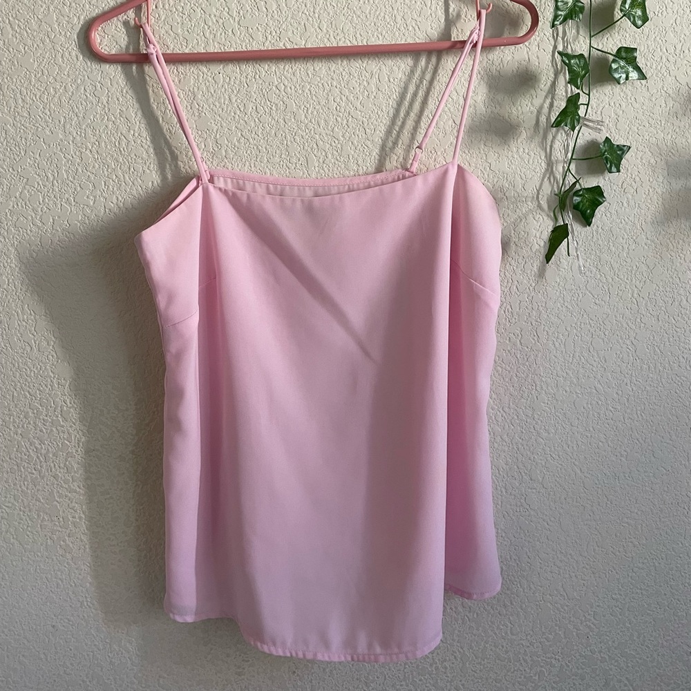 Cotton On pink square top